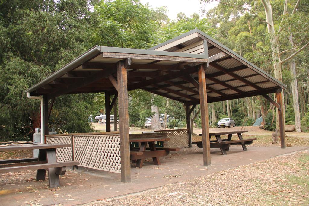Depot Beach Cabins Villa Durras Exterior photo