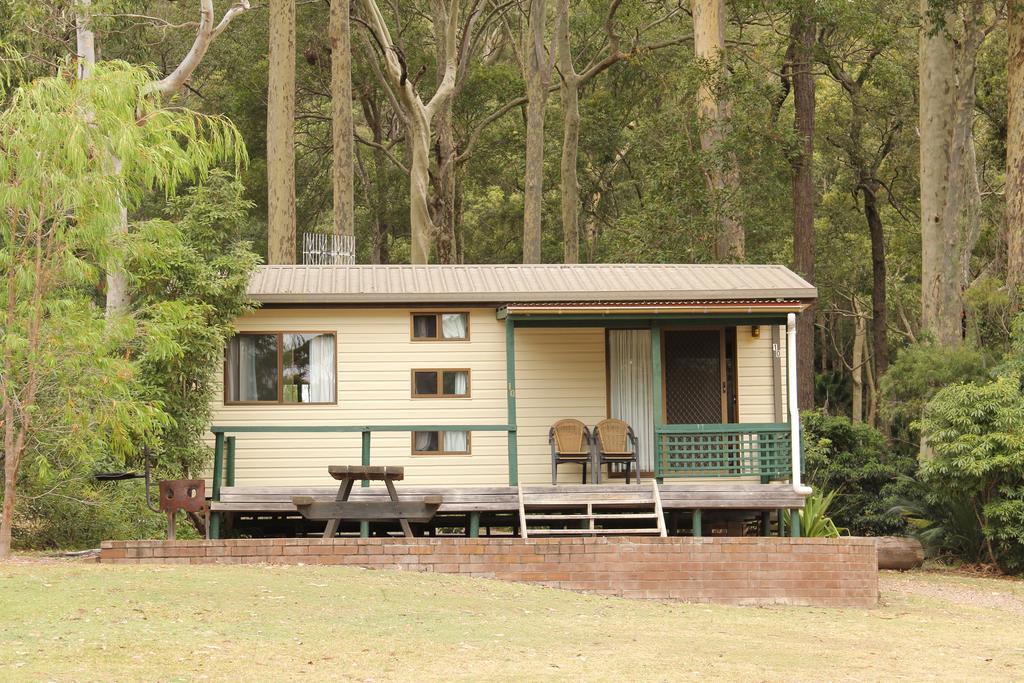 Depot Beach Cabins Villa Durras Exterior photo