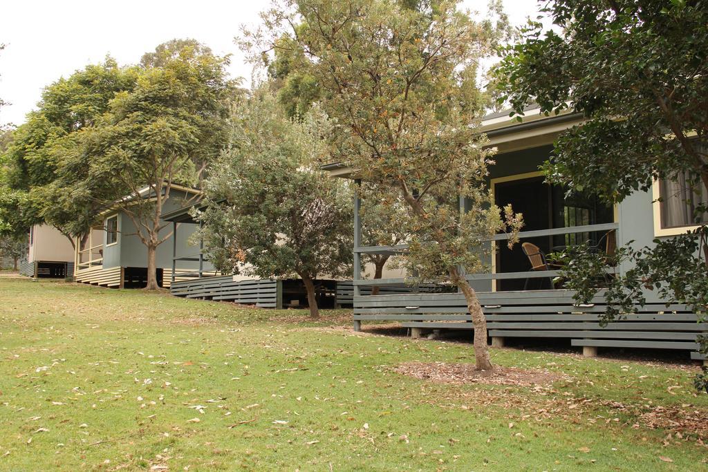 Depot Beach Cabins Villa Durras Exterior photo