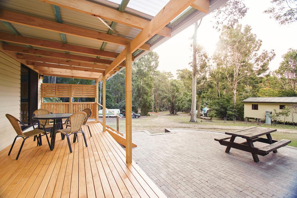 Depot Beach Cabins Villa Durras Exterior photo