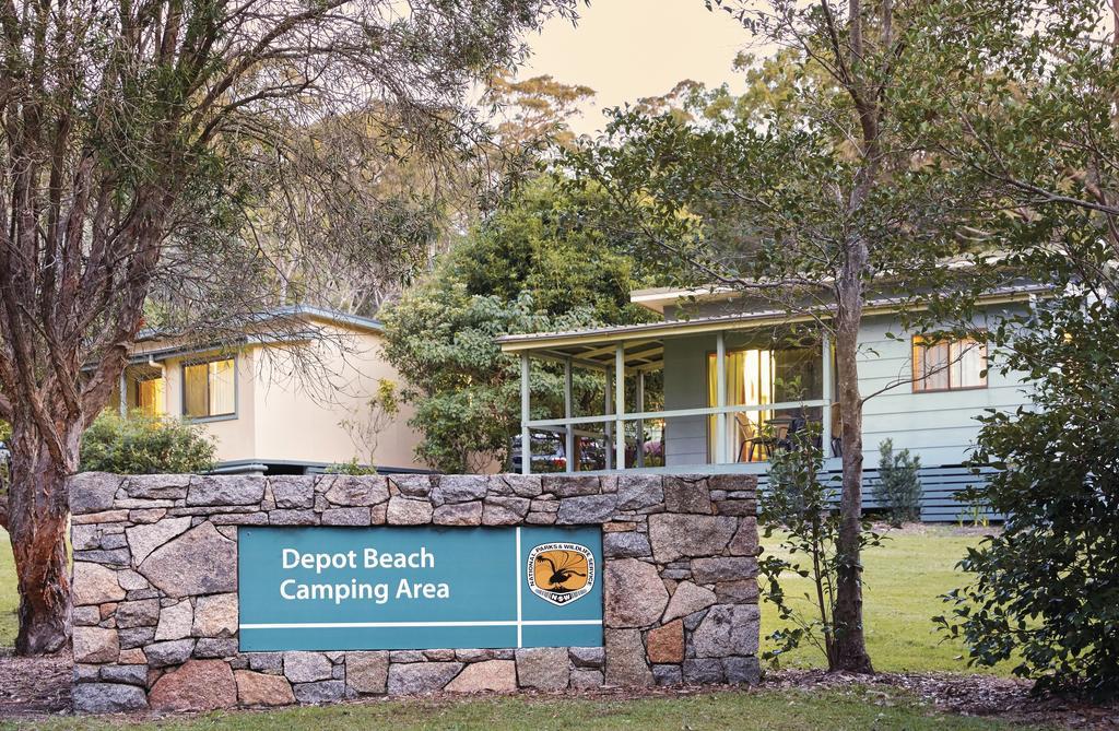Depot Beach Cabins Villa Durras Exterior photo